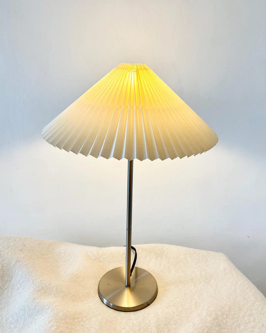 Handmade Pleated Empire Lampshade: Clip-on Cotton Fabric - Etsy | Etsy (US)