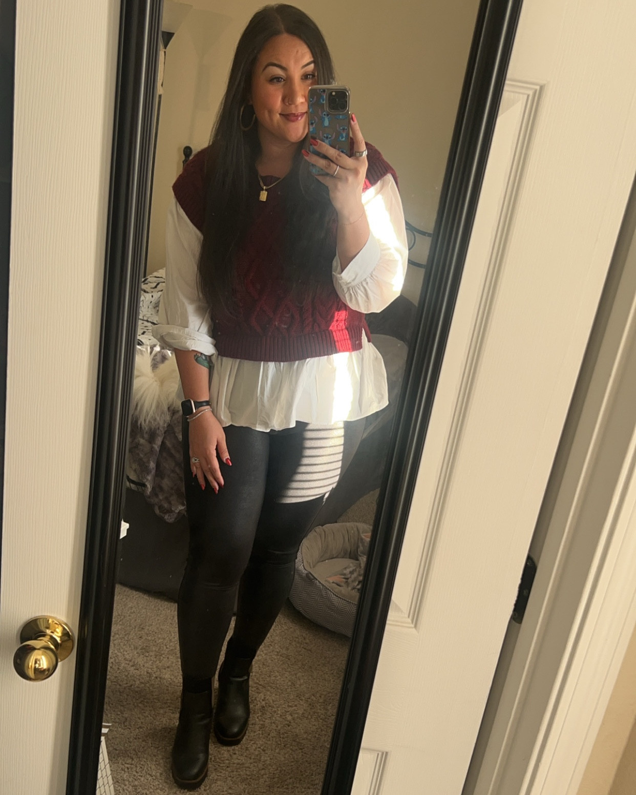 My SPANX are a closet staple, and they are PERFECT for the colder months! Best sale and they are so versatile. 3 years later and I still love mine. Grab yours today or two pairs while you’re at it. I’m a true XL but I size up to a 1X in these to ensure the best fit. Do not wait to buy these, you won’t regret it! 

#LTKSaleAlert #LTKPlusSize #LTKFindsUnder50