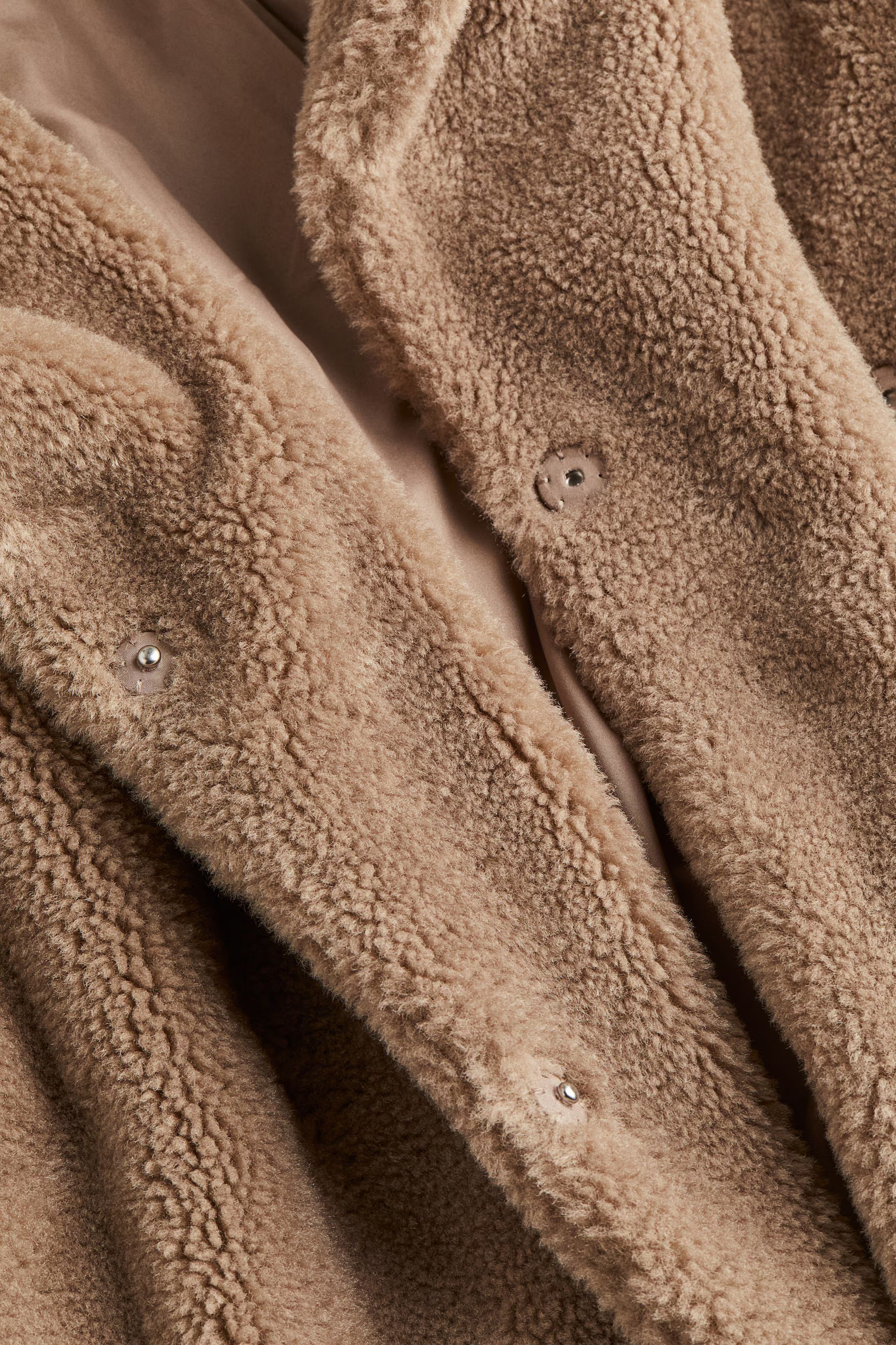 Flauschiger Mantel | H&M (DE, AT, CH, NL, FI)