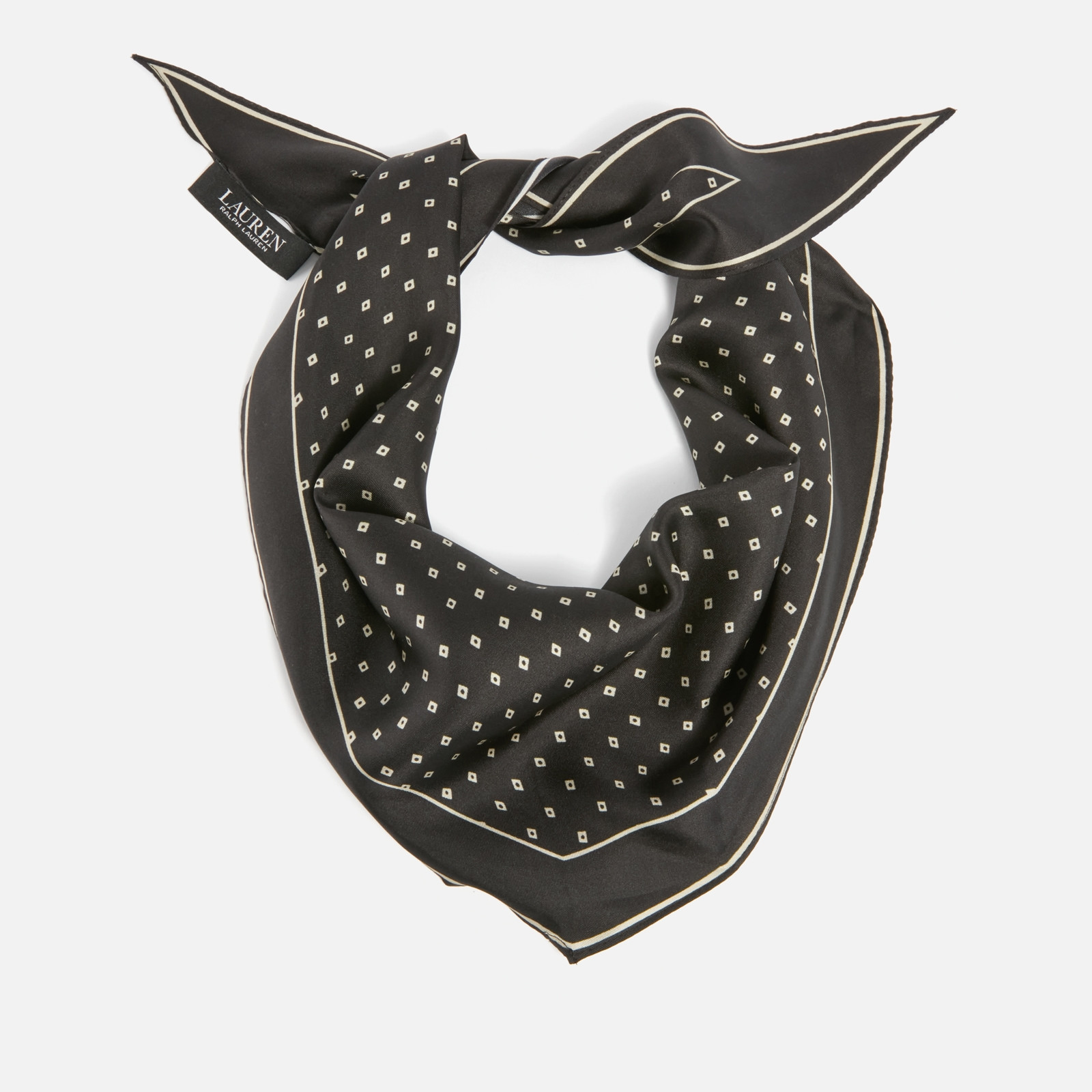 Lauren Ralph Lauren Ditsy Diamond Silk Scarf | Coggles | Coggles (Global)