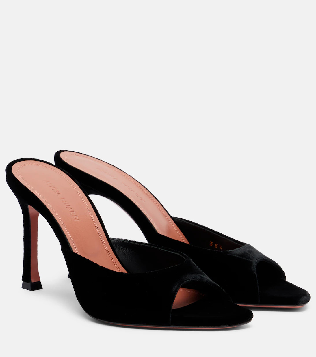 Mules Alexa 95 en velours | Mytheresa (FR)