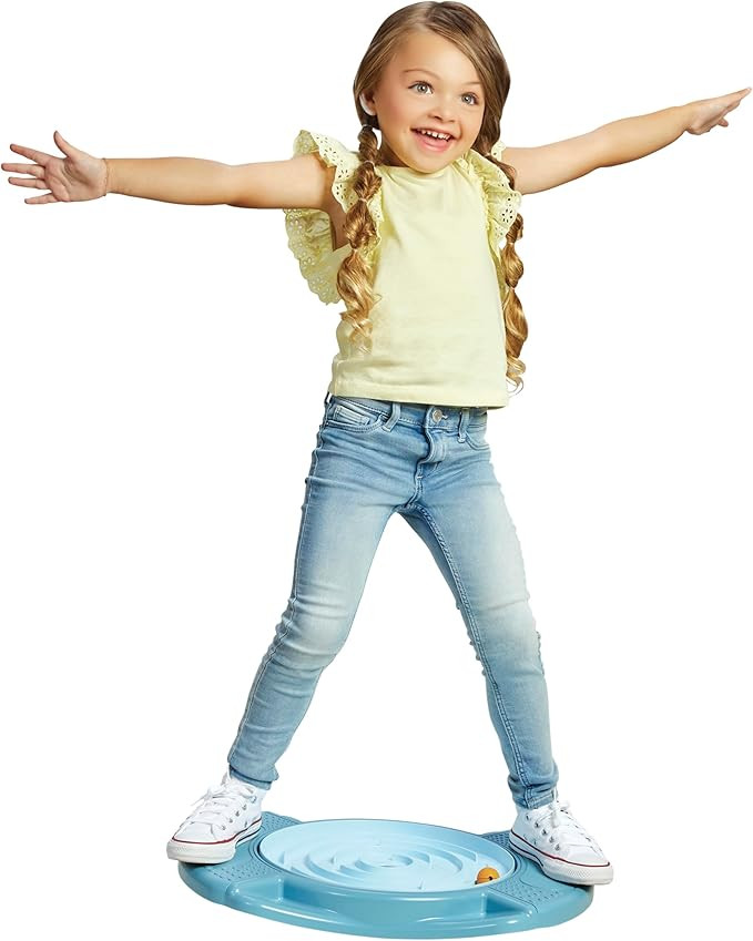 Little Tikes 3-in-1 Mega Balance Maze, Indoor/Outdoor, Balance & Motor Skills Active Play, for Bo... | Amazon (US)