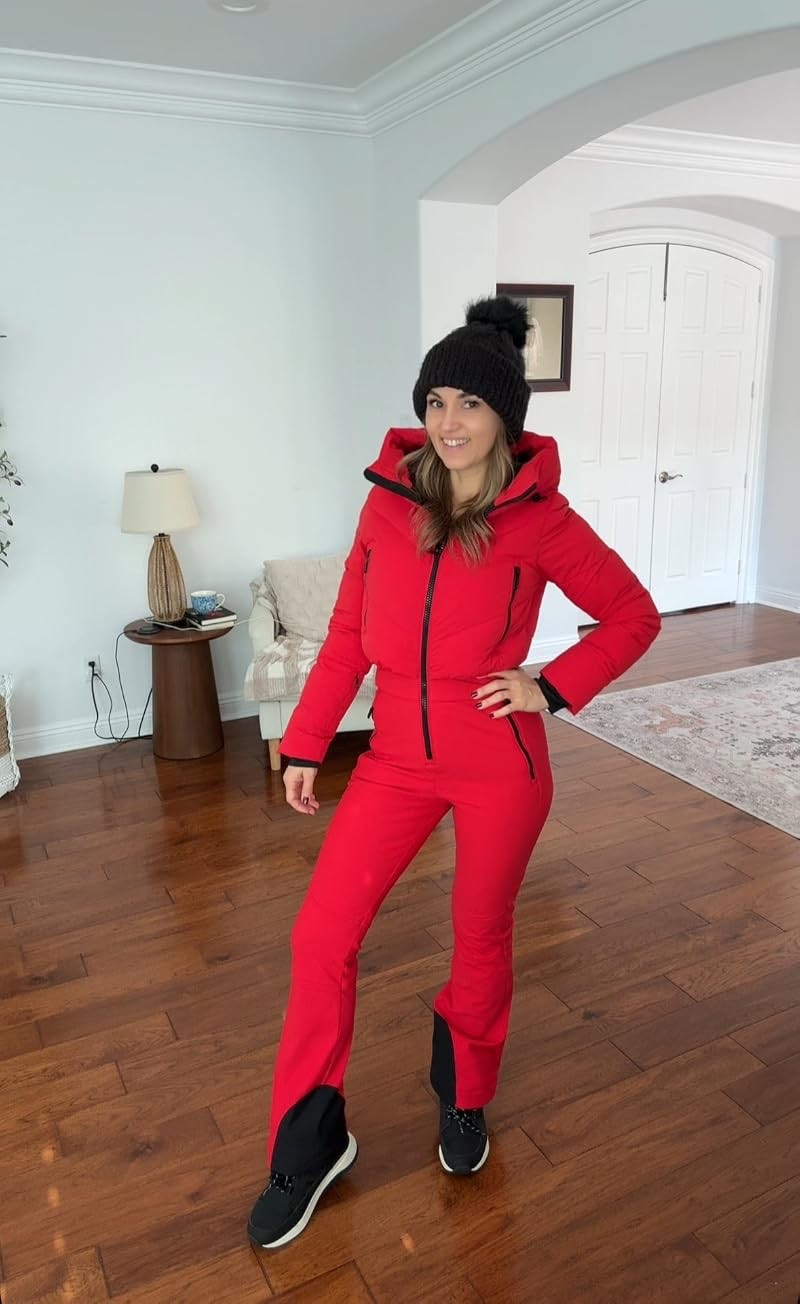 Red Ski Suit | Chic Winter Ski Outfit ❤️❄️
Make a statement on the slopes in red! This fitted ski suit is such a fun combination of sporty and stylish, with a sleek silhouette that looks just as cute for skiing as it does for après-ski. Pair it with a cozy black pom-pom beanie, gloves and snow boots for a bold winter look. Perfect for ski trips, mountain getaways and snowy vacations! ⛷️❤️
#affiliate #SkiSuit #RedSkiSuit #SkiOutfit #SkiFashion #SkiStyle #WinterOutfit #WinterFashion #SnowOutfit #SkiTrip #SkiVacation #MountainStyle #ApresSki #ApresSkiStyle #SnowBunny #WinterStyle #WinterWardrobe #AmazonFashion #AmazonFinds #AmazonSkiFinds #AmazonWinterFashion #FashionOver40 #Over40Style #WomensFashion #WinterFashionInspo