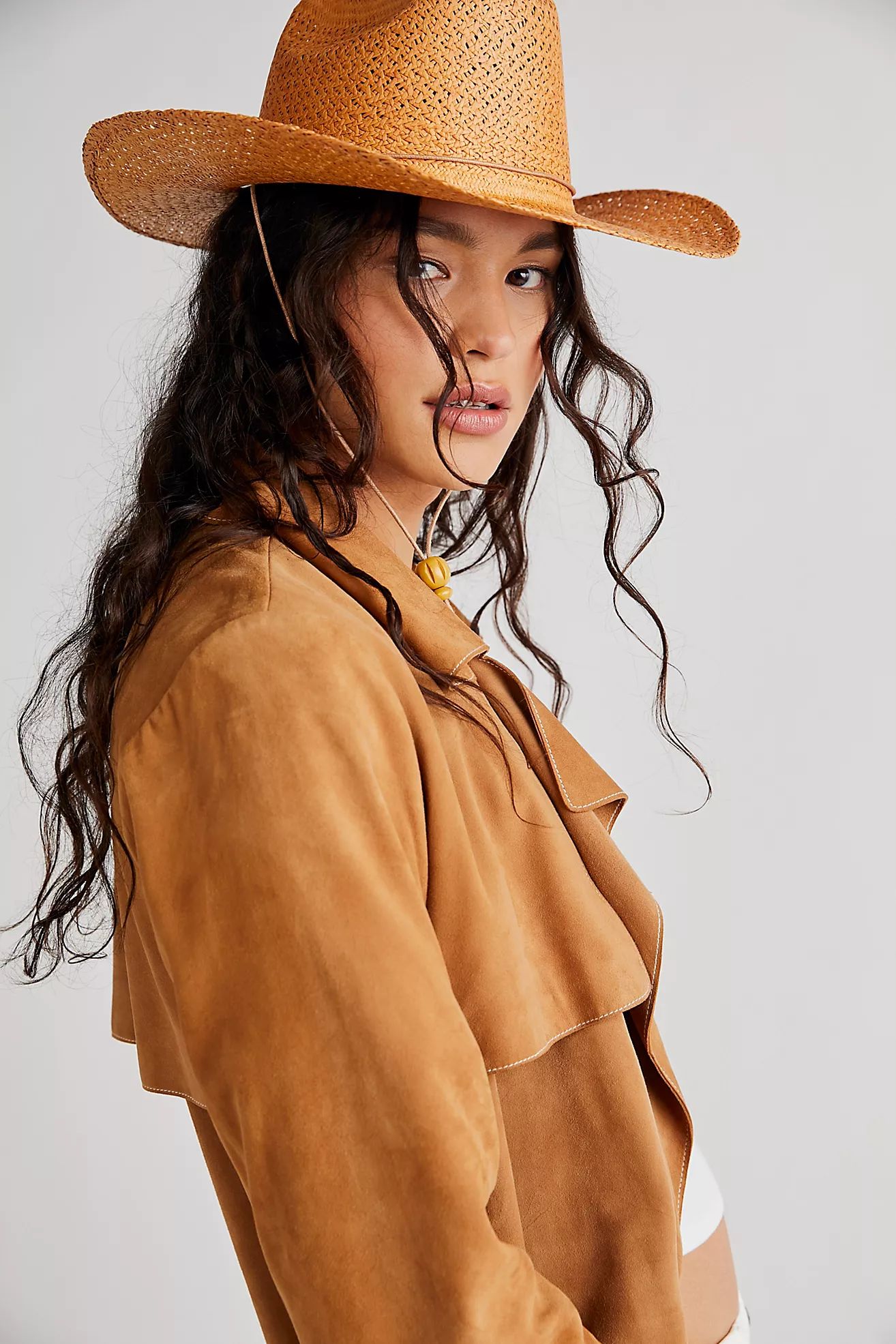 Outlaw Straw Cowboy Hat | Free People (Global - UK&FR Excluded)