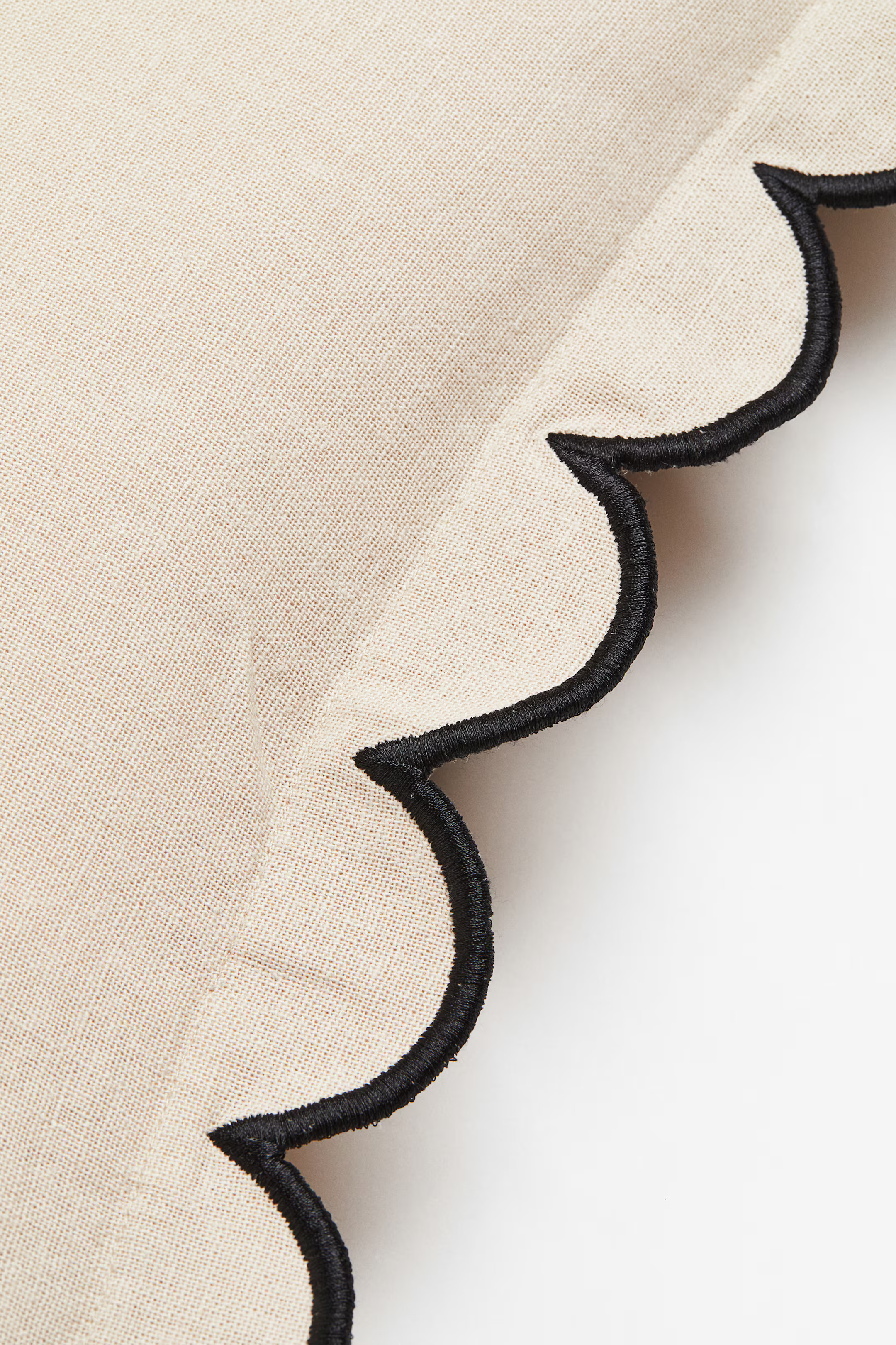 Linen-blend Cushion Cover | H&M (US + CA)