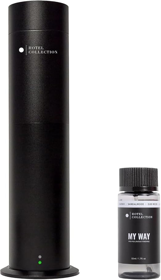 Hotel Collection-Studio Pro Essential Oil Diffuser-600 sq ft Coverage-Cordless & Portable with Re... | Amazon (US)