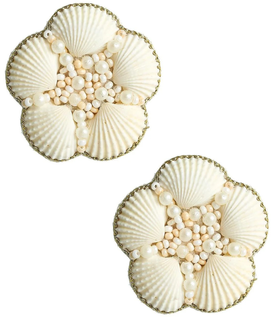 Molly Shell Earrings | Lisi Lerch Inc