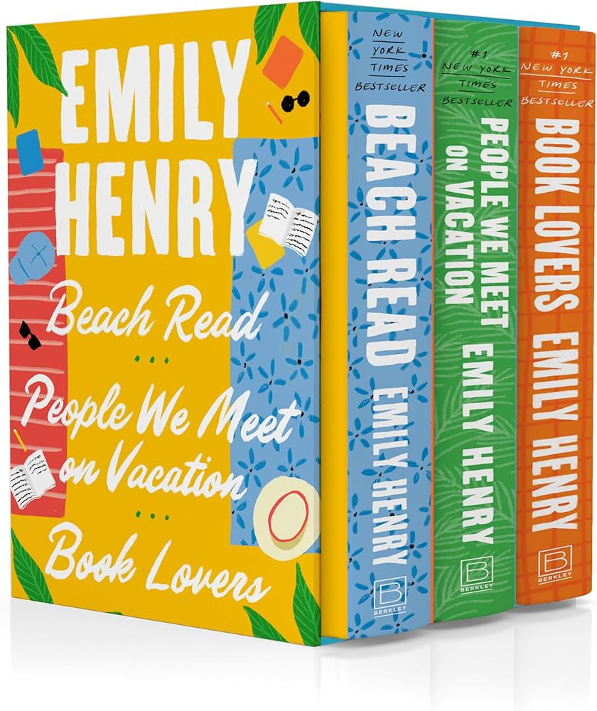 Emily Henry 3-Book Boxed Set: Beach Read, People We Meet on Vacation, and Book Lovers | Amazon (US)