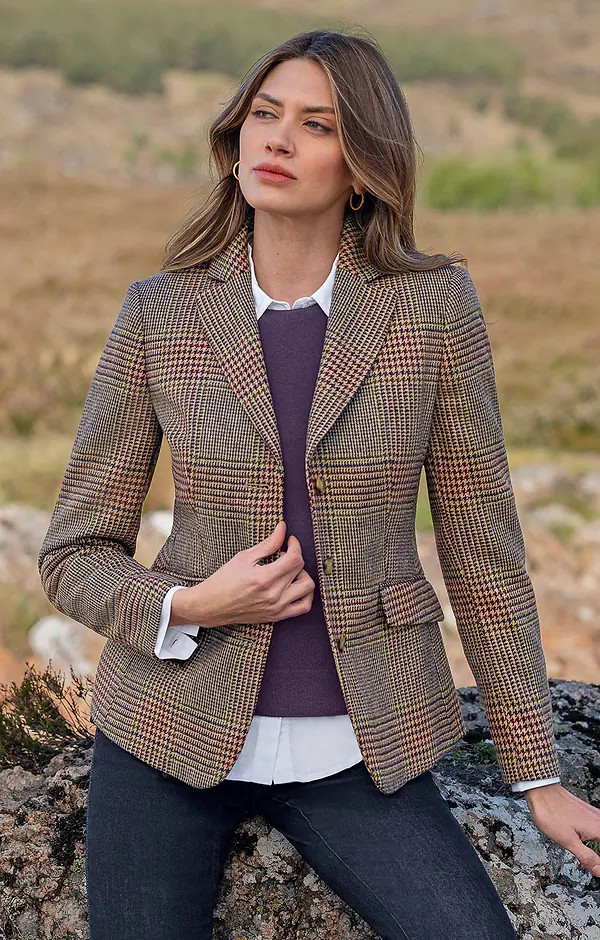 Ladies British Tweed Hacking Jacket | The House of Bruar