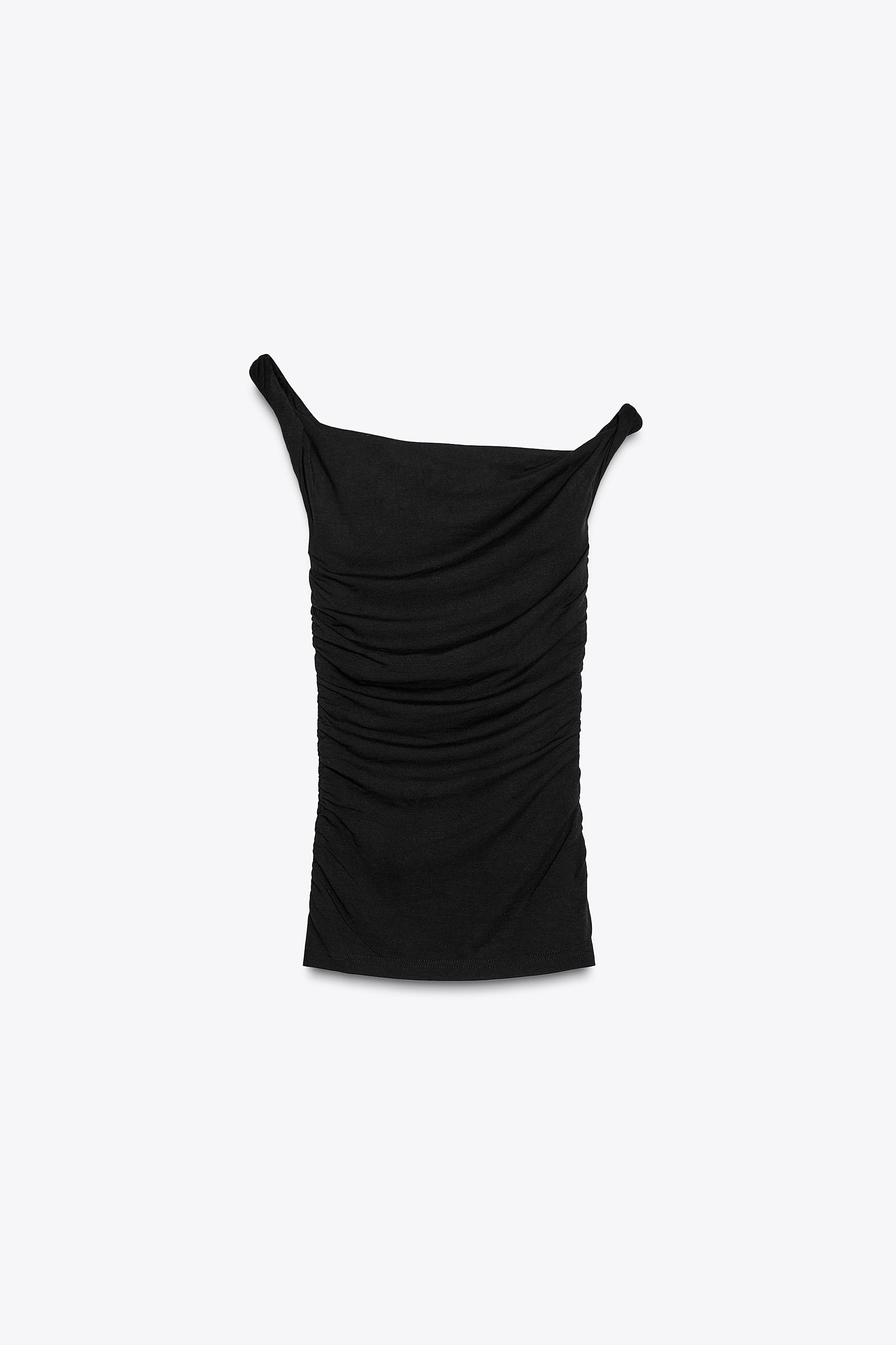 TWISTED STRAP TOP | Zara US