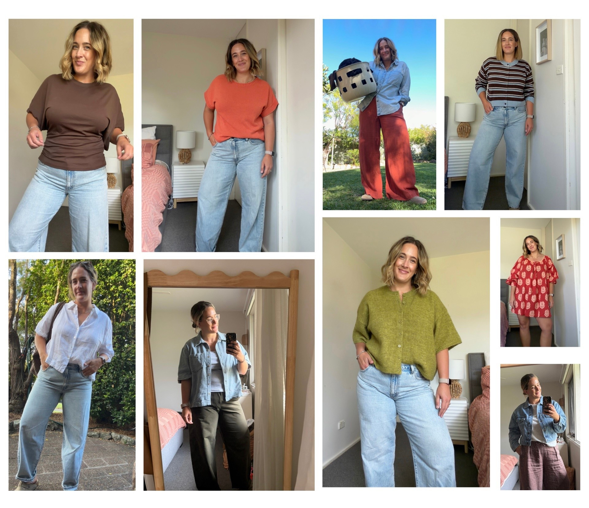 My recent Autumn outfits as a midsize girl 

#LTKjeans #LTKaustralia #LTKmidsize