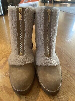 Sarah Flint Chunky Heeled Boots Size 37 | eBay US