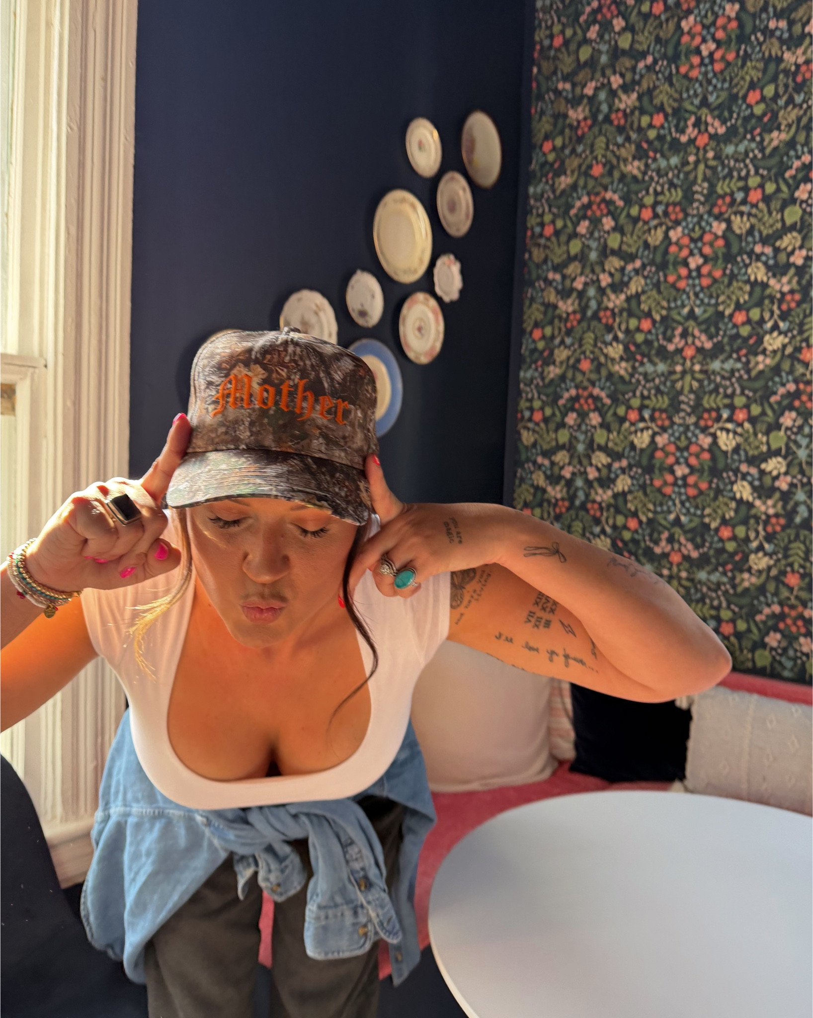 The cutest hat 🧡🧢🦌 MOTHER￼

#LTKootd #LTKmomlife #LTKSaleAlert