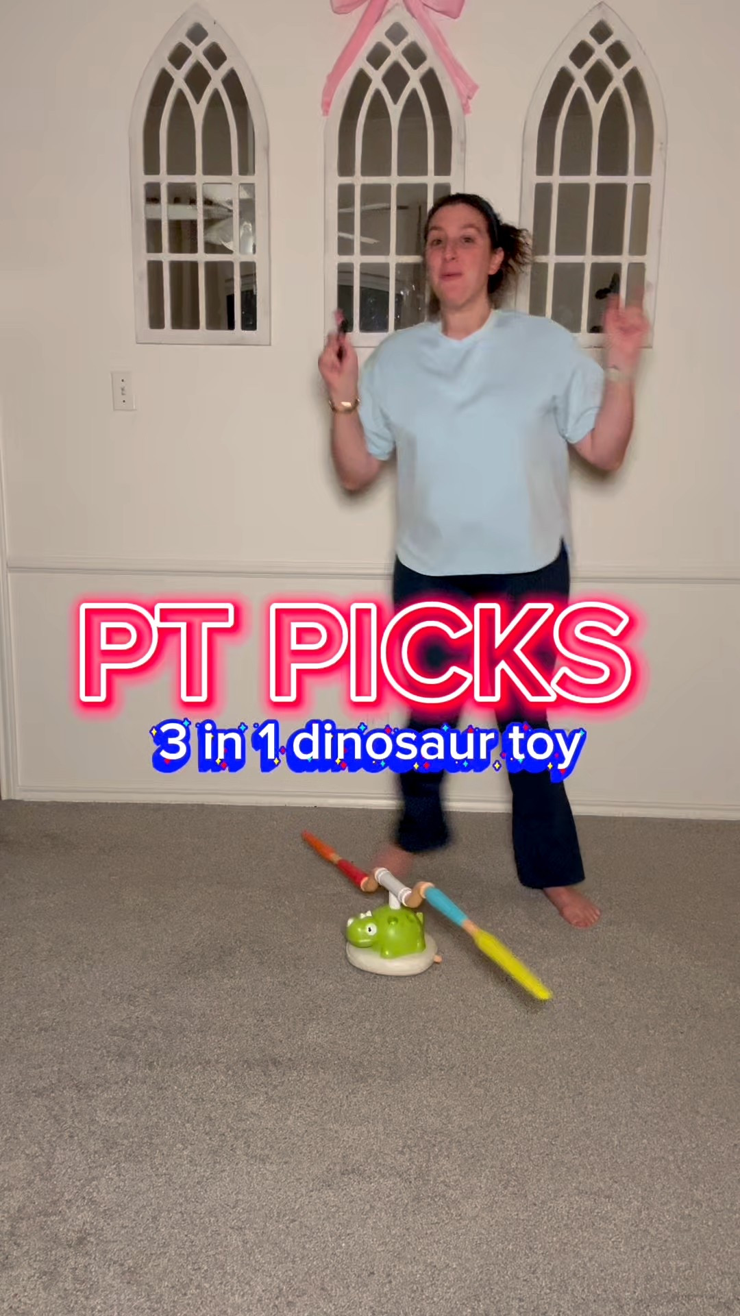 So many gross motor skills, coordination, and balance with just one toy! This has been a favorite of ours for over 6 mos now! 

#LTKFindsUnder50 #LTKKids