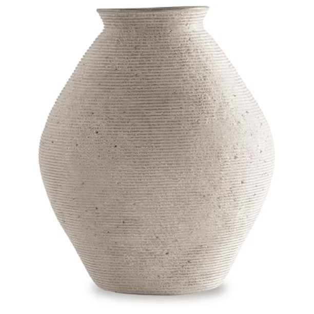Signature Design by Ashley Hannela Vase, Antique Tan | Walmart (US)