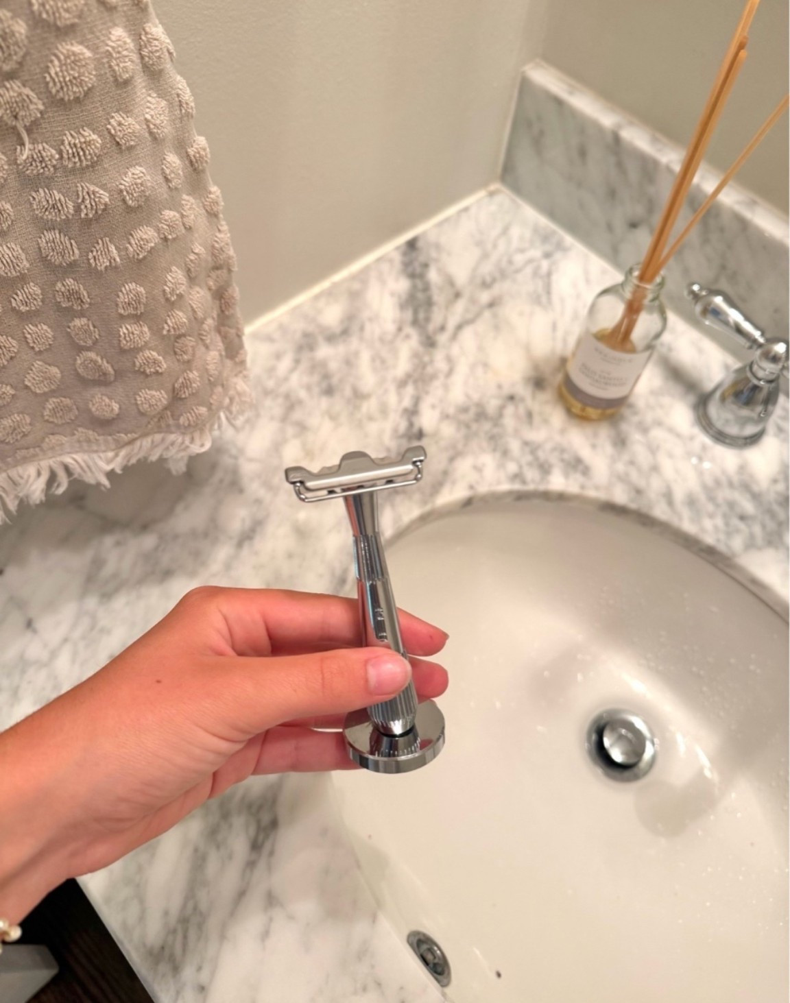 I got this as a gift for Trey one year and it has been his favorite razor since then! This one is all stainless steel and comes with a little stand!

Father's Day Gift, Gifts for Him, Shaving

#LTKselfcare #LTKmomlife #LTKmorningroutine