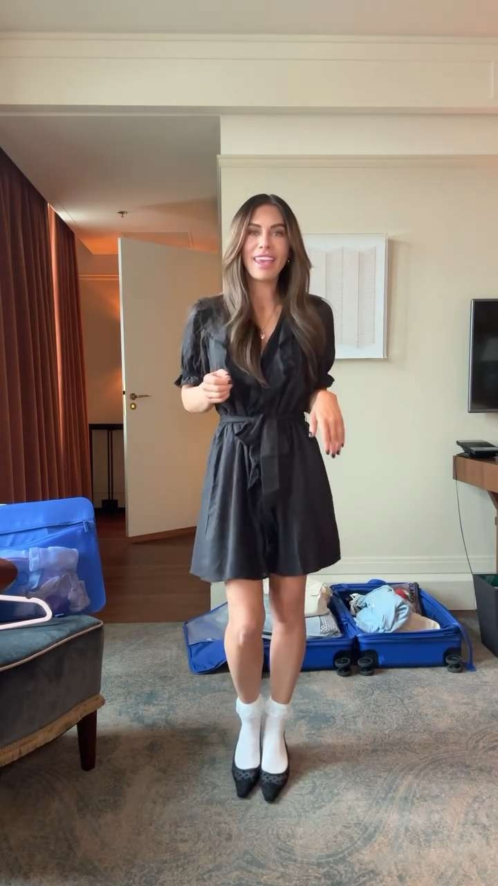 Amsterdam press outfit #1 🖤 @disneyplusuk @secretlivesonhulu 

 #LTKStyleTip #LTKShoeCrush #LTKItBag