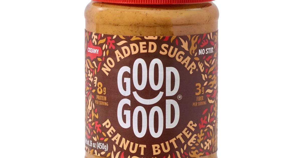 Creamy Peanut Butter 16oz | Good Good (US)