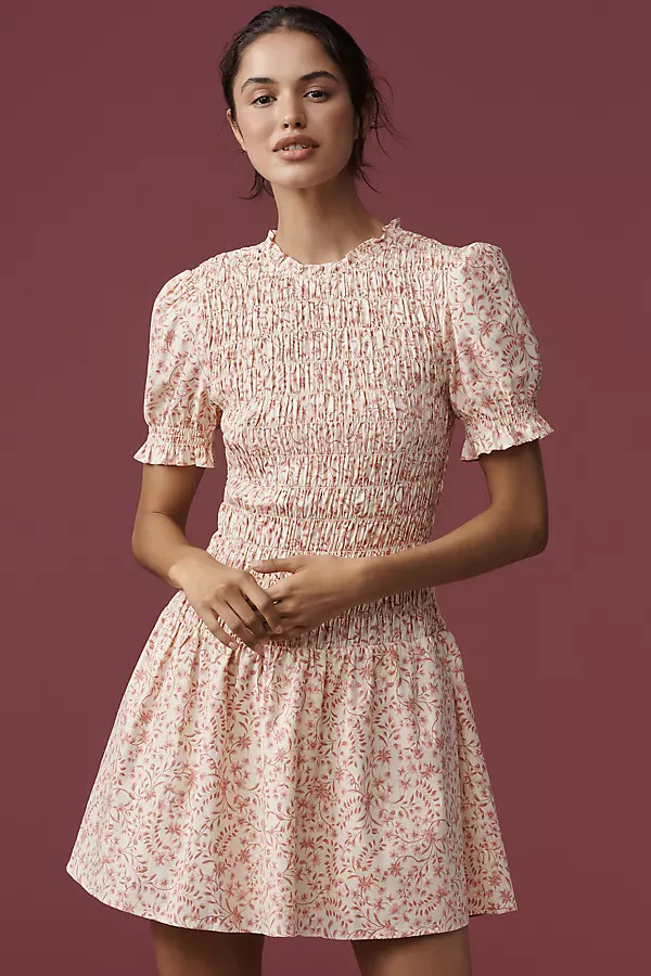 Leannah Mini Dress | Anthropologie (US)