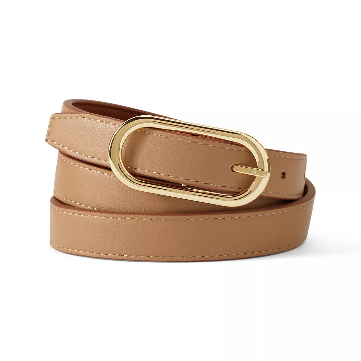 Women's Faux Leather Skinny Reversible Belt | Lands' End (US)