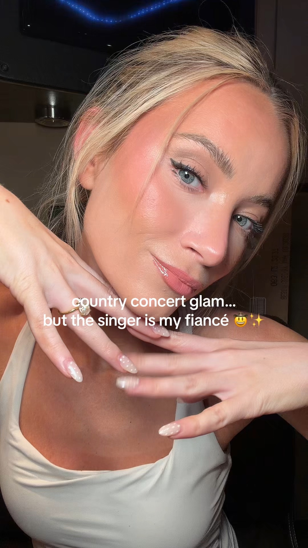 GRWM for my fiancés country concert 

My current makeup routine

#LTKBeauty
