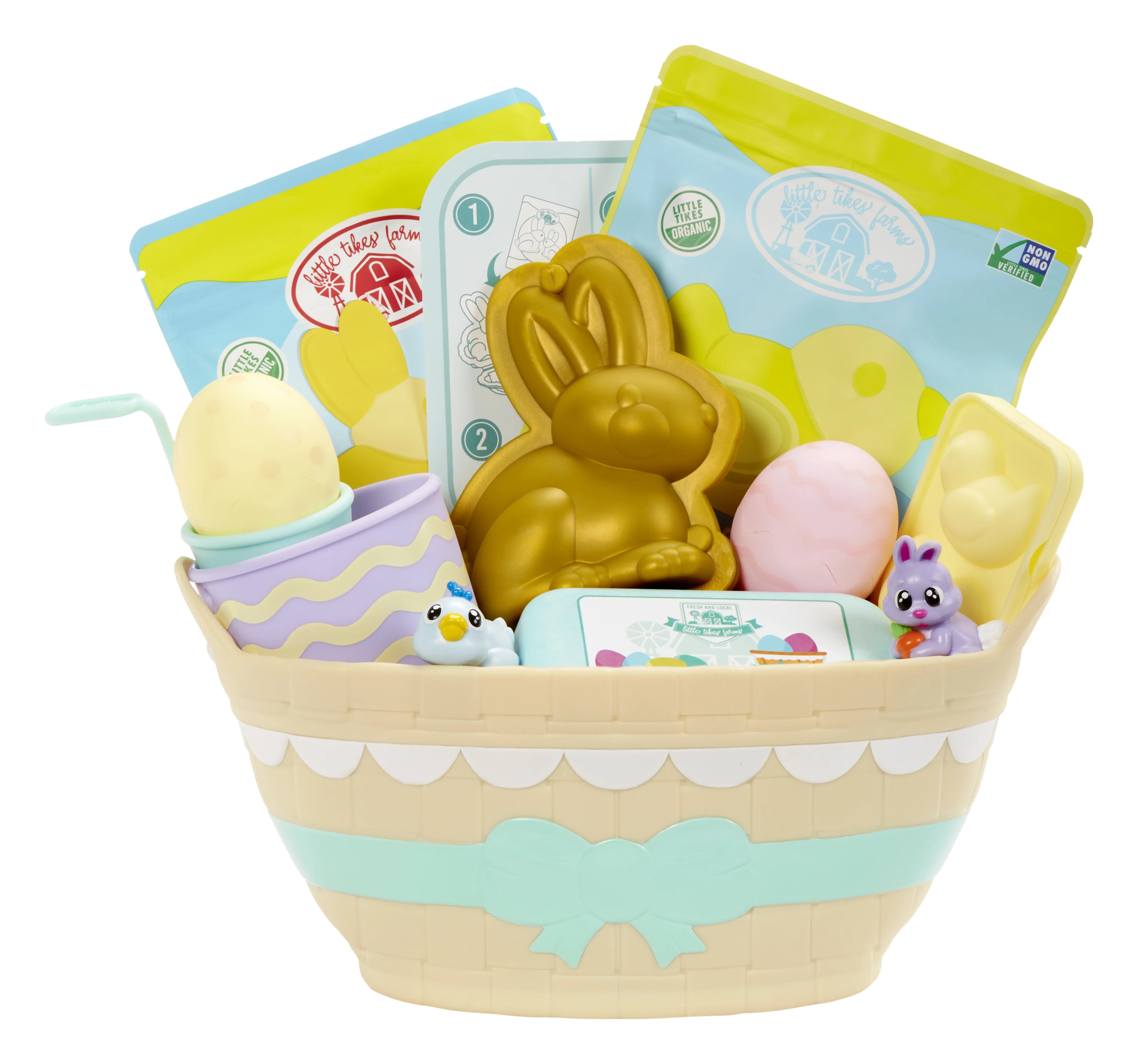 Little Tikes Creative Chefs Easter Basket Kit with12 Accessories, Pretend Play Holiday, Boys, Gir... | Walmart (US)