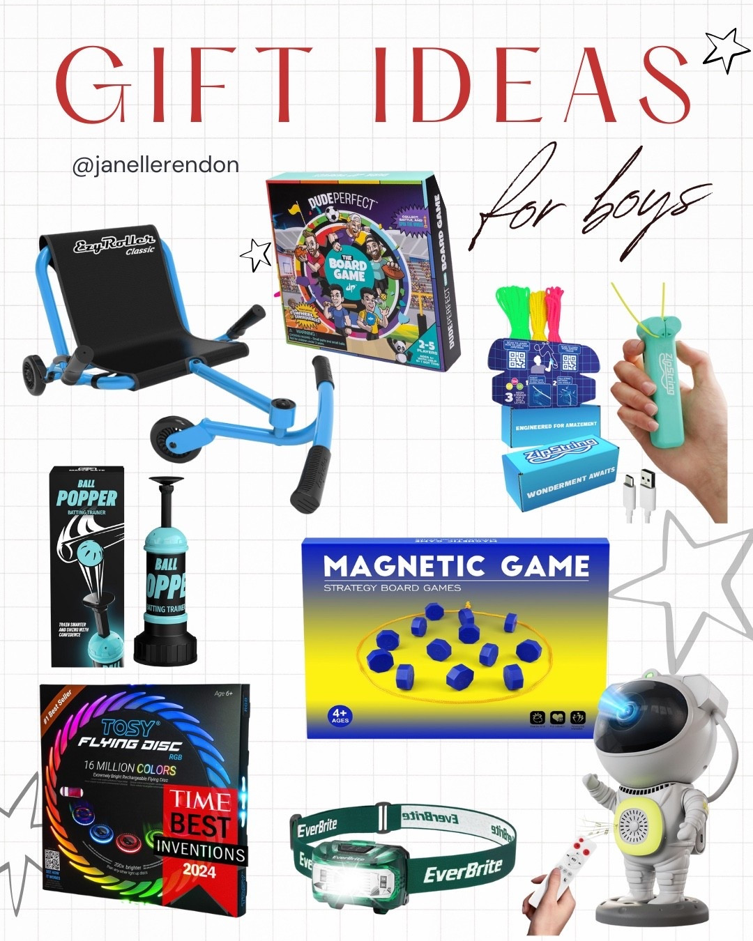 Gift ideas for boys! 

#LTKGiftGuide #LTKHoliday #LTKKids
