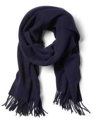 Heathered Wool Scarf | Banana Republic US