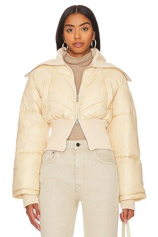 Rylee Cropped Puffer
                    
                    L'Academie | Revolve Clothing (Global)
