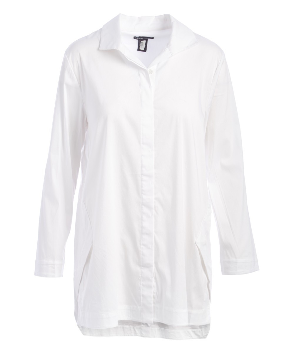 White Button-Up - Women | zulily