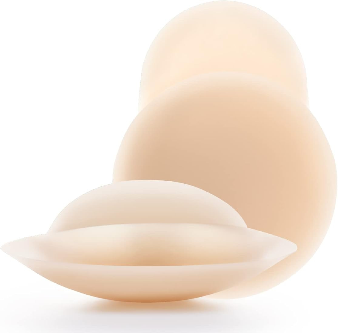 Nippies Nipple Covers for Women - Added Lift Adhesive Silicone Nipple Pasties - Reusable Sticky B... | Amazon (US)