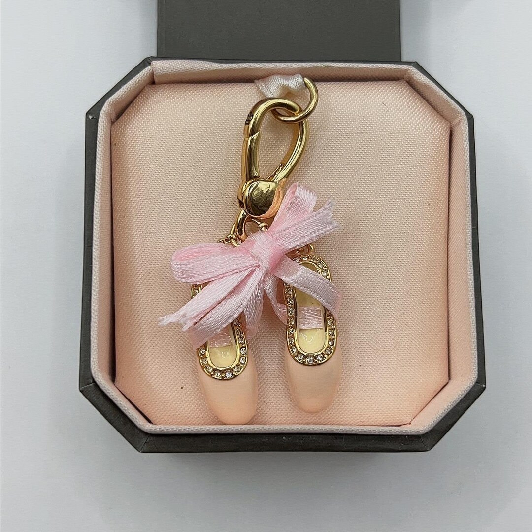 Juicy Couture Ballet Shoe Charm - Etsy | Etsy (US)