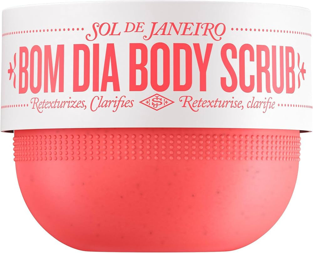 Sol de Janeiro Bom Dia Bright Body Scrub 220g/7.8 oz. | Amazon (US)