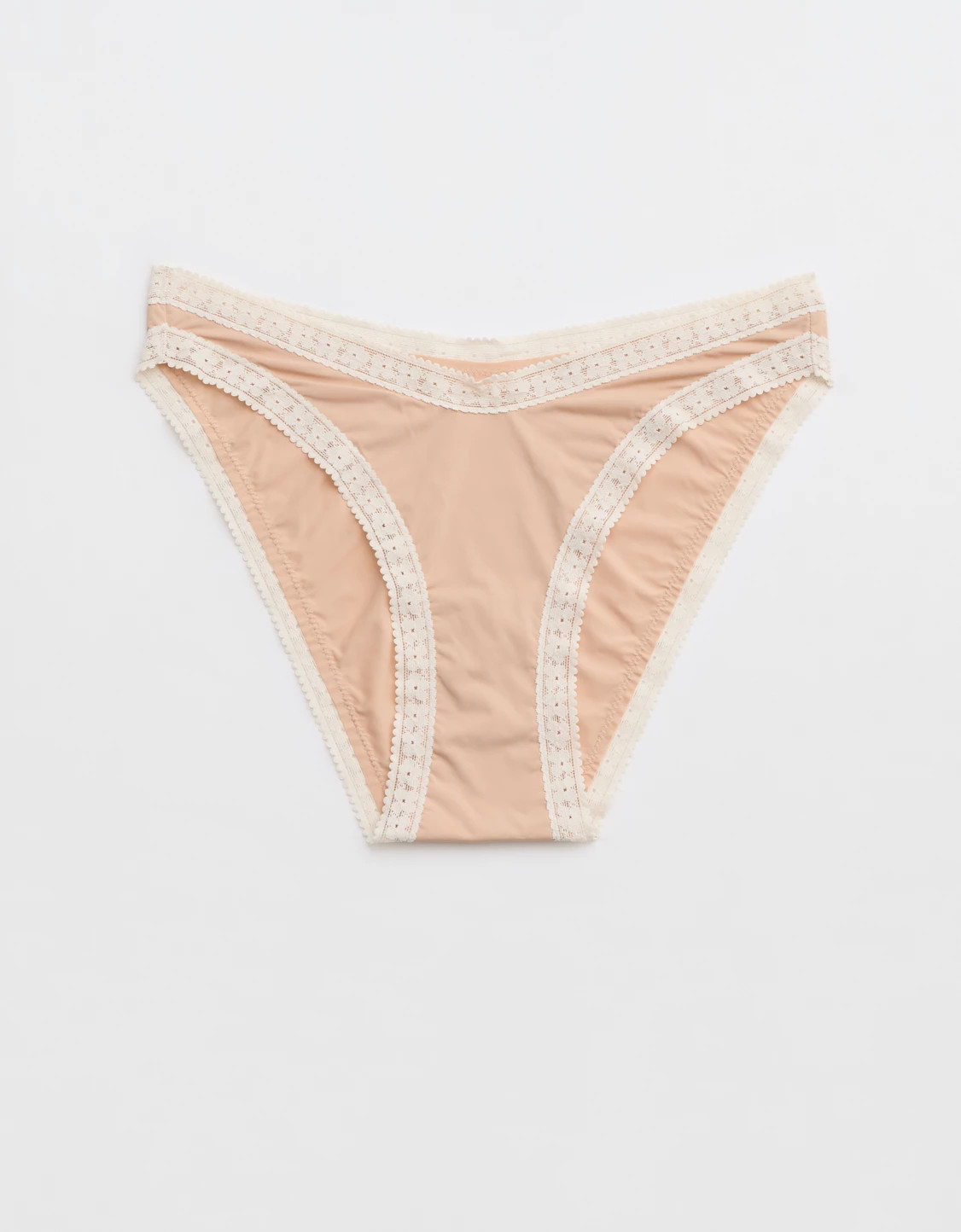 SMOOTHEZ Microfiber Lace Bikini Underwear | Aerie