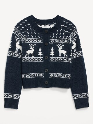 Matching Holiday Fair Isle Cardigan Sweater for Women | Old Navy (US)