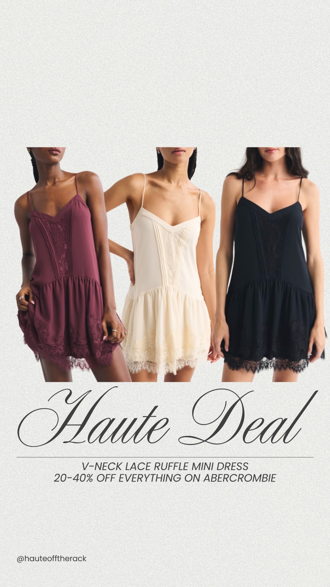 Haute deal: Abercrombie is 20-40% OFF everything! Perfect time to save on summer dresses!

#summerdress #lacedress #creamdress #blackdres #mididress #abercrombie 
#datenightdress

#LTKSeasonal #LTKSaleAlert #LTKPetite
