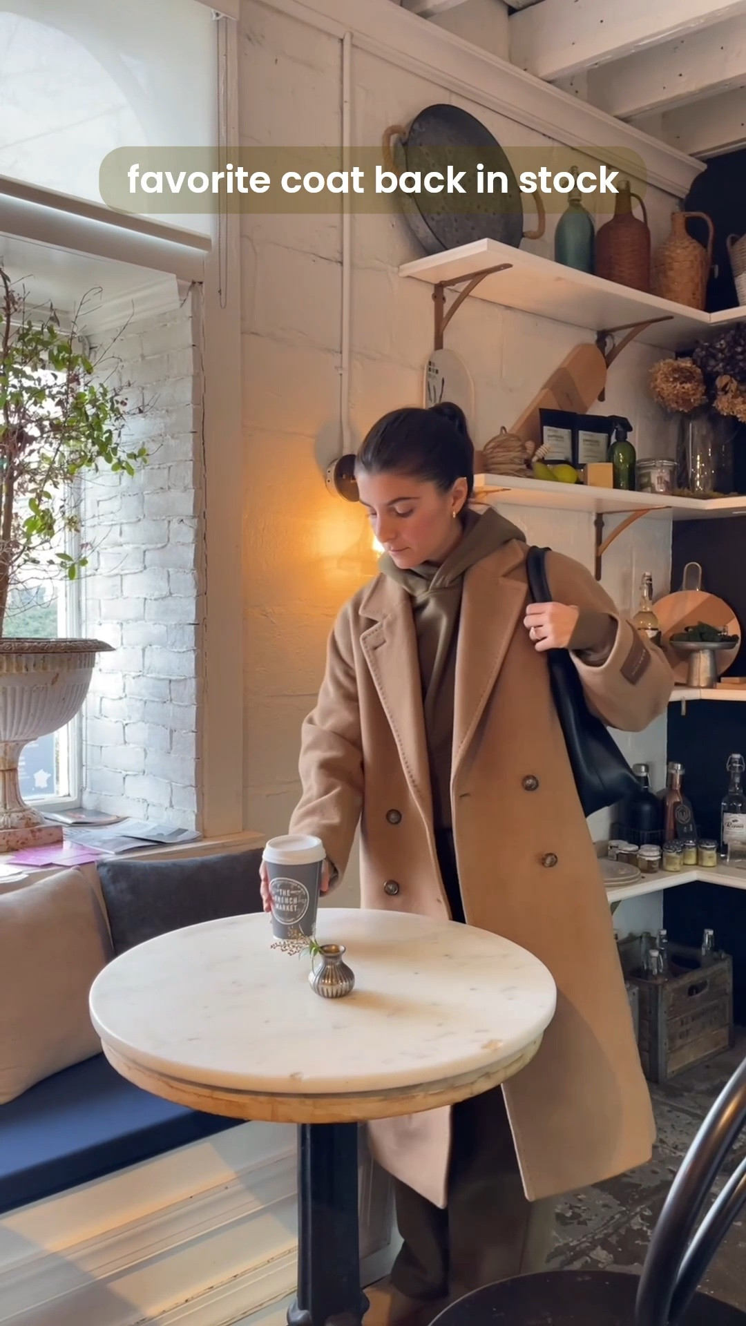 [9/2/26] Aritzia coat I have and have loved for 3 years now, The Slouch Coat currently restocked! I wear xxs short. Comes in 3 different heights and colors

#LTKSeasonal #LTKPetite