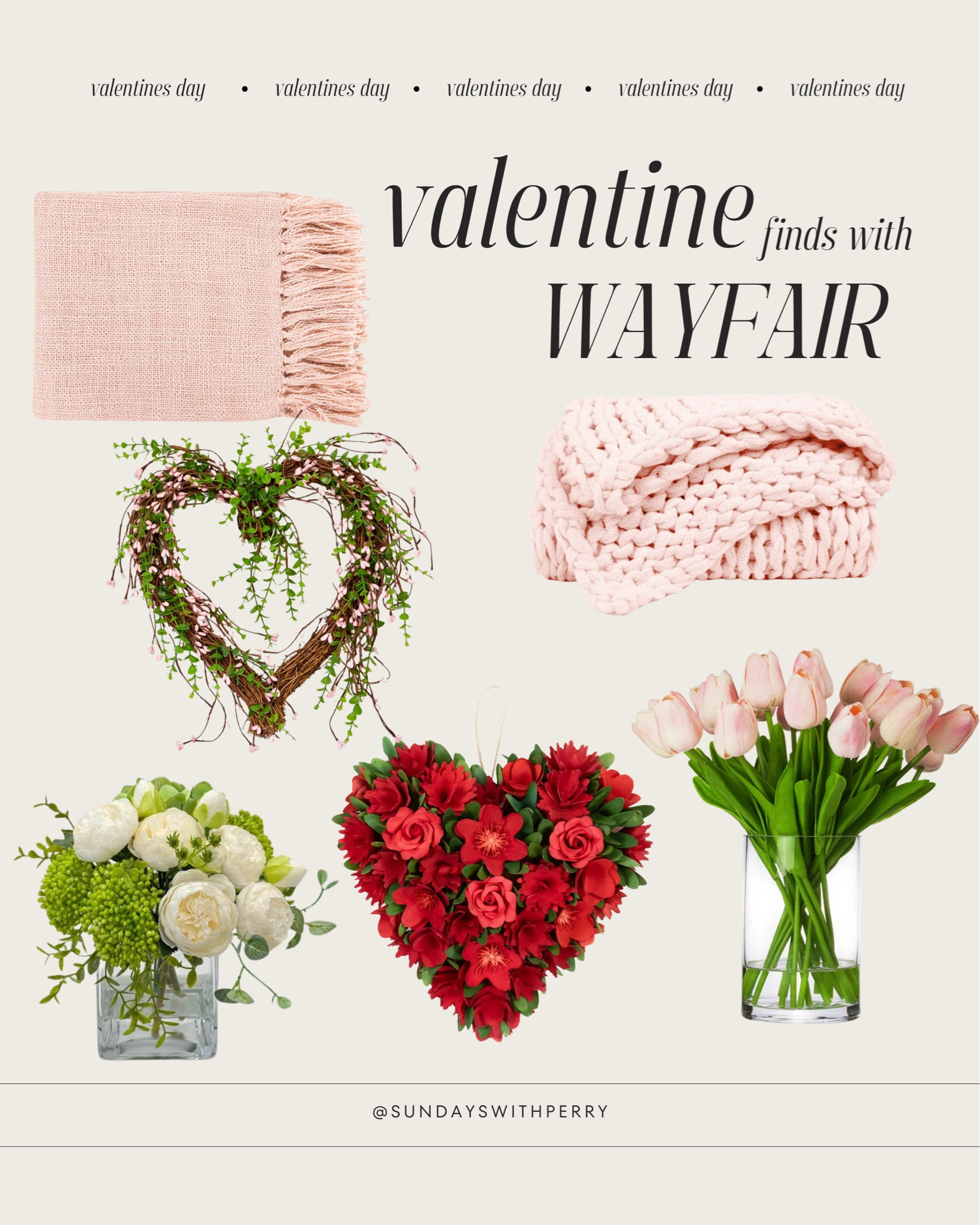 Valentine finds from
Wayfair! 

#LTKSeasonal #LTKFindsUnder50 #LTKHome