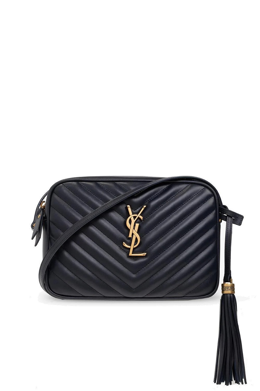Saint Laurent Lou Quilted Camera Bag | Cettire Global