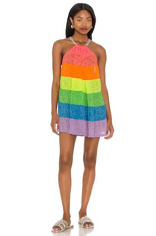 Popsicle Halter Mini Dress
                    
                    Pitusa | Revolve Clothing (Global)