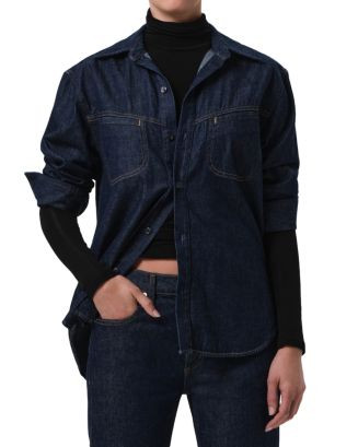 Solene Denim Shirt | Bloomingdale's (US)