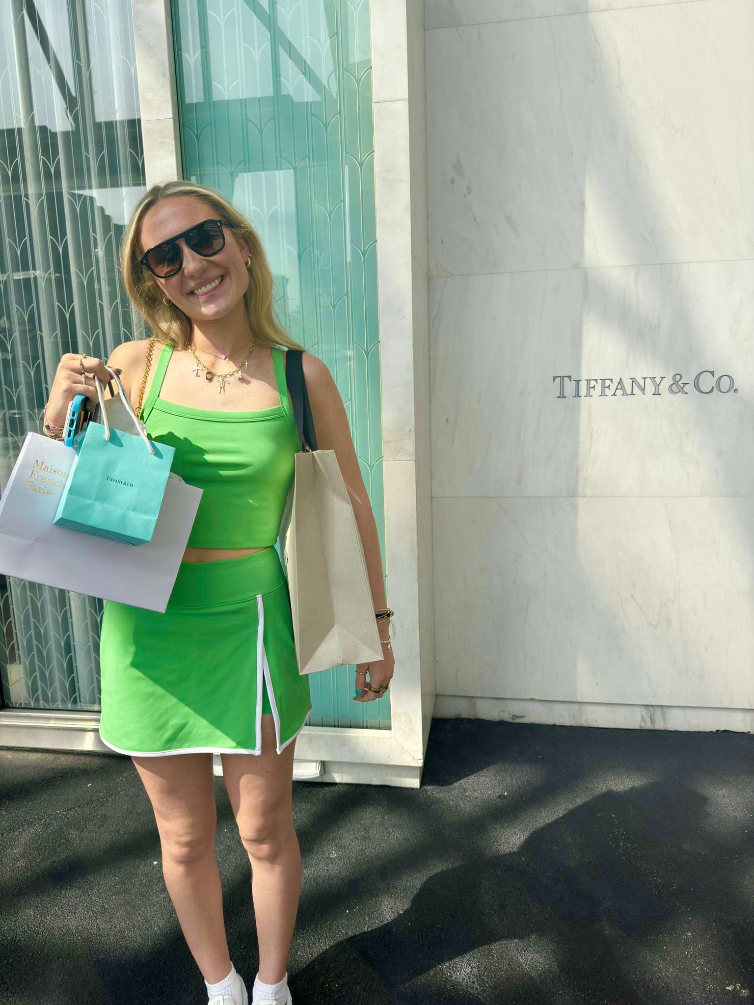 comfy & cute for a shopping day💚💚

#LTKFindsUnder50 #LTKActive #LTKTravel