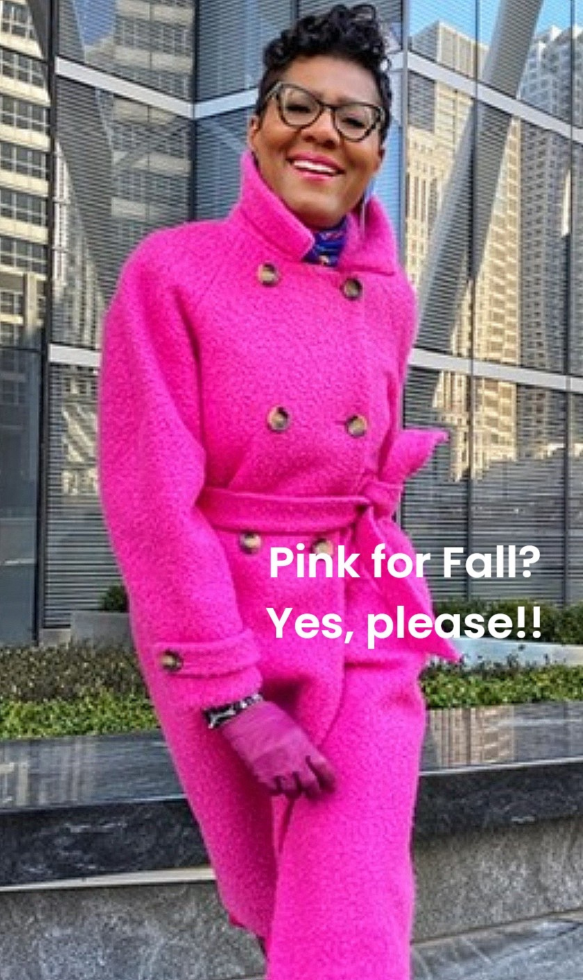 A pink coat can brighten a mood during the Fall and Winter season. Get them now before they sell out 

#LTKOver40 #LTKMidsize