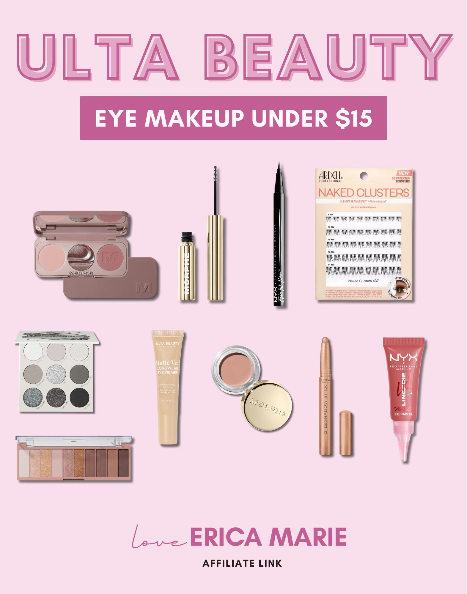 Make your eyes pop at special events! Get long-lasting, vibrant color with these pretty eye makeup under $15. 

 #LTKselfcare #LTKSaleAlert #LTKBeauty
