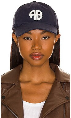 ANINE BING Jeremy Baseball Cap in Navy from Revolve.com | Revolve Clothing (Global)