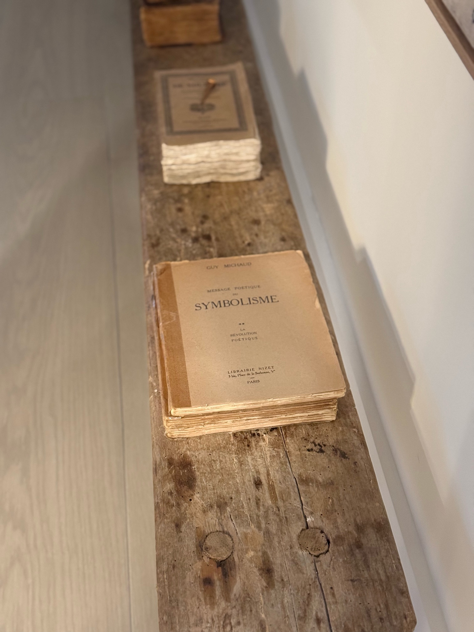 French Vintage books 

#LTKHome