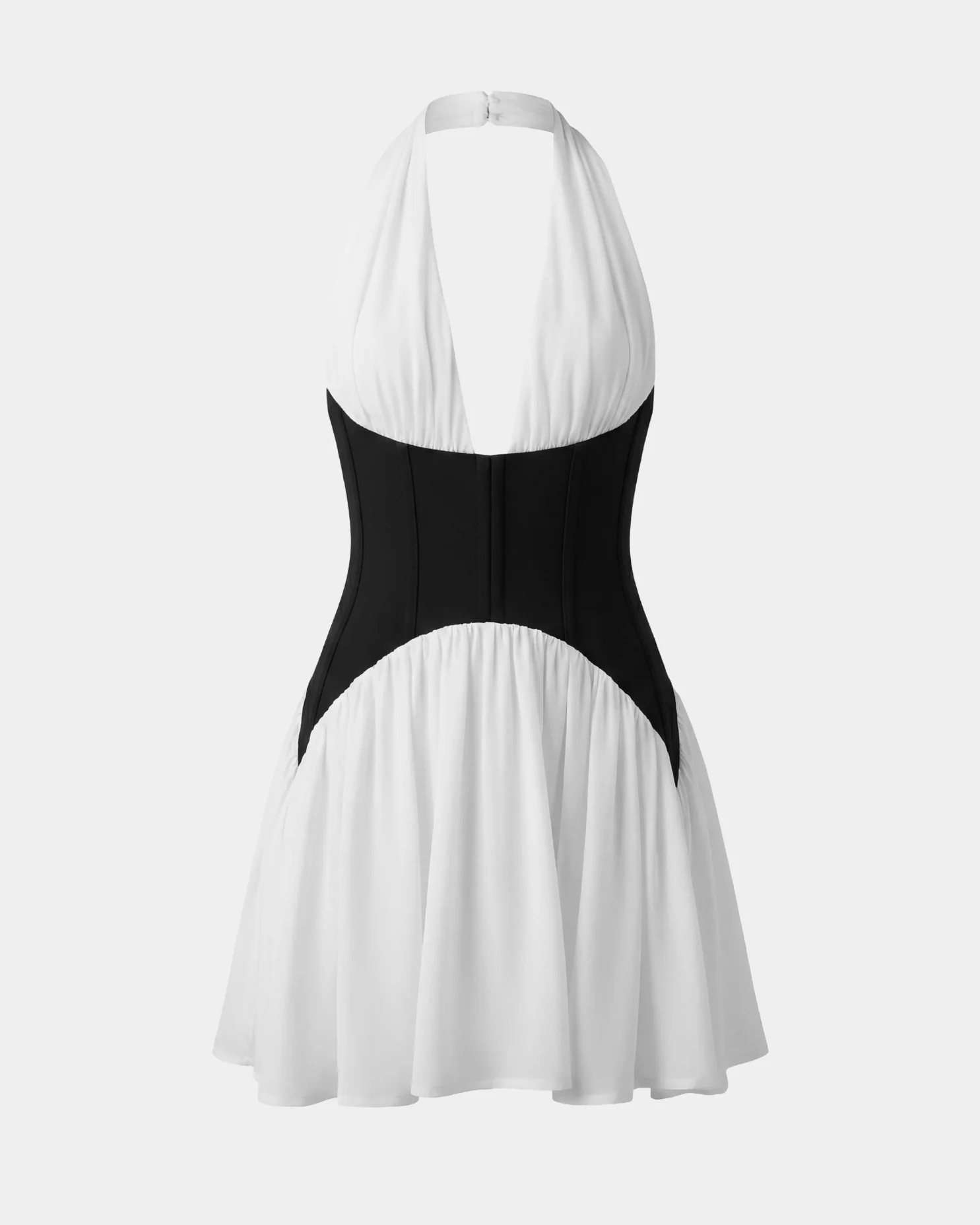 The Halter Corset Mini Dress | Heiress Beverly Hills
