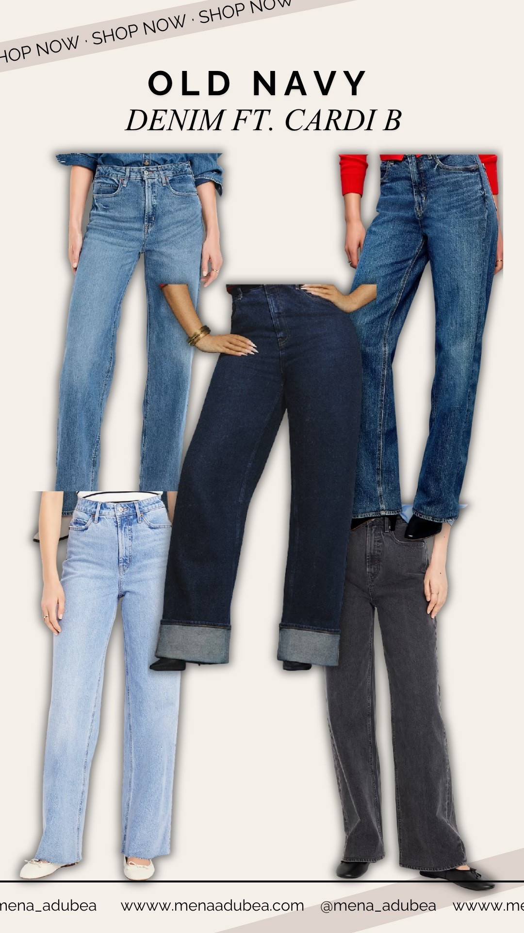 Finding denim that fits is always a challenge when your curvy, but these old navy jeans, I’m going to have to check out!