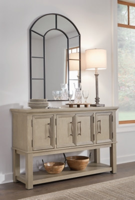 Vallardia Dining Server | Ashley Homestore