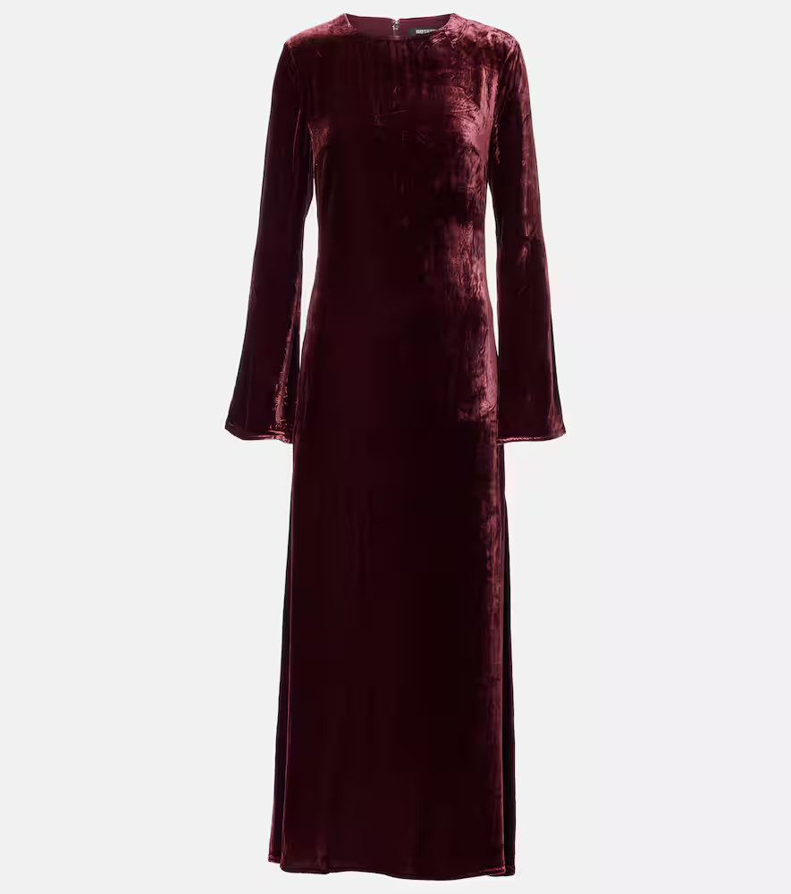 Rotate Velvet maxi dress | Mytheresa (US/CA)